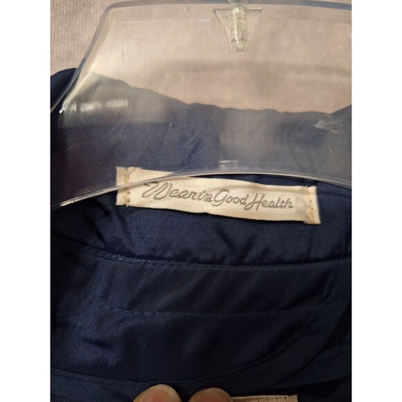 Vintage 90s Misty Harbor Duckwear Lightweight Rain Coat Trench Coat Womens XL/1X - Picture 7 of 16